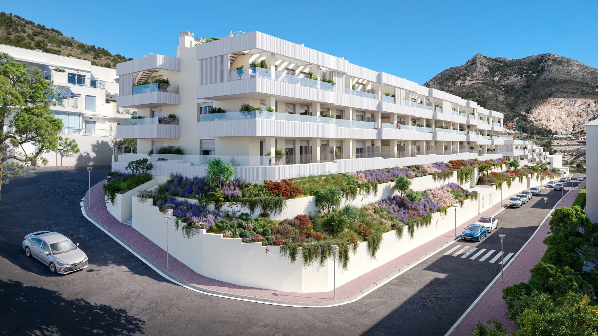 Contemporary homes with expansive terraces, year-round sunshine and exceptional energy efficiency.