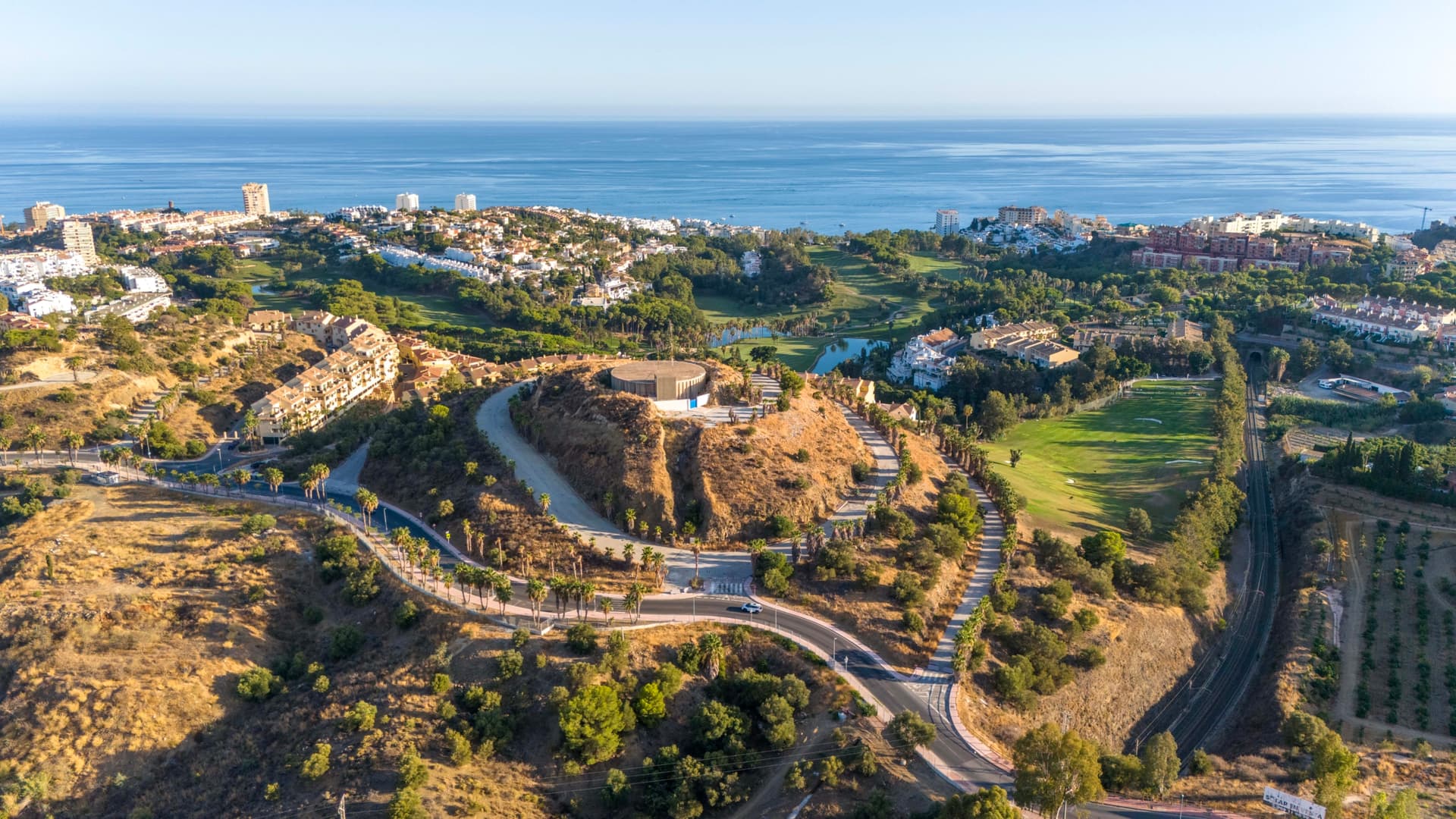 Exclusive apartment complex with traditional Andalusian charm in Torrequebrada!