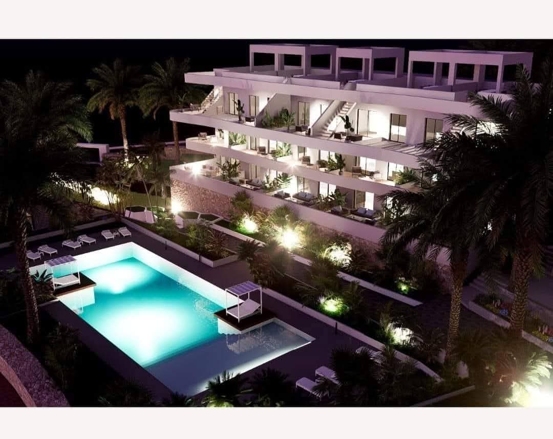 New build luxury penthouse with Mediterranean panoramic views over Benidorm - Finestrato, one of the best investment areas on the Costa Blanca!