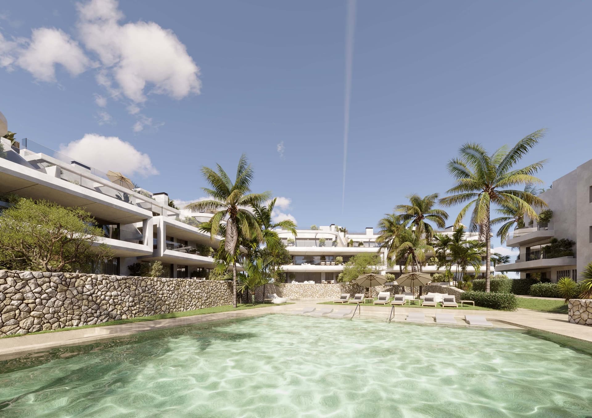 Luxury, freedom in Estepona - a lifestyle with sophisticated design and thoughtful details on the Mediterranean coast!