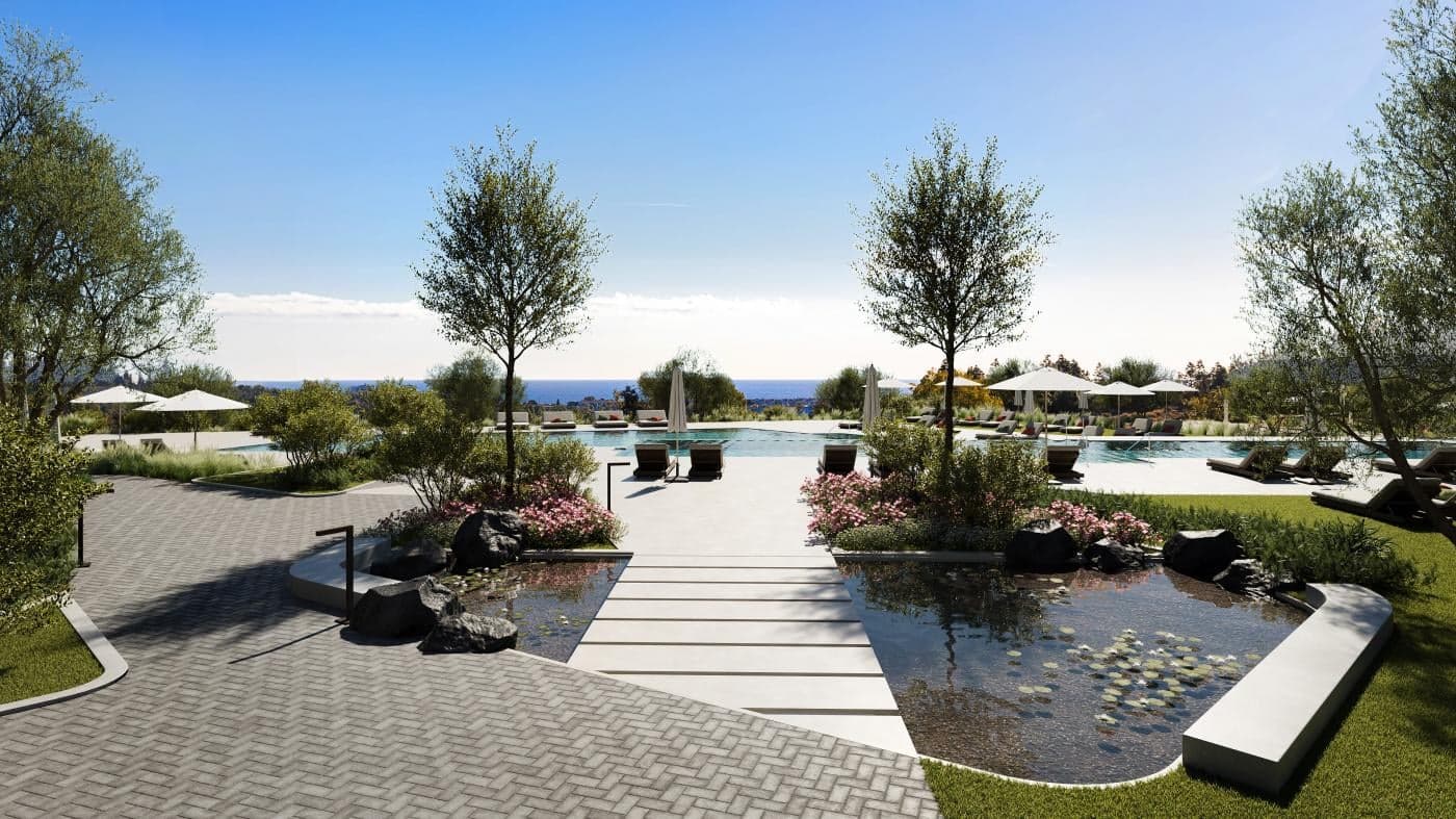 A new project offering 120 homes in harmony with nature!